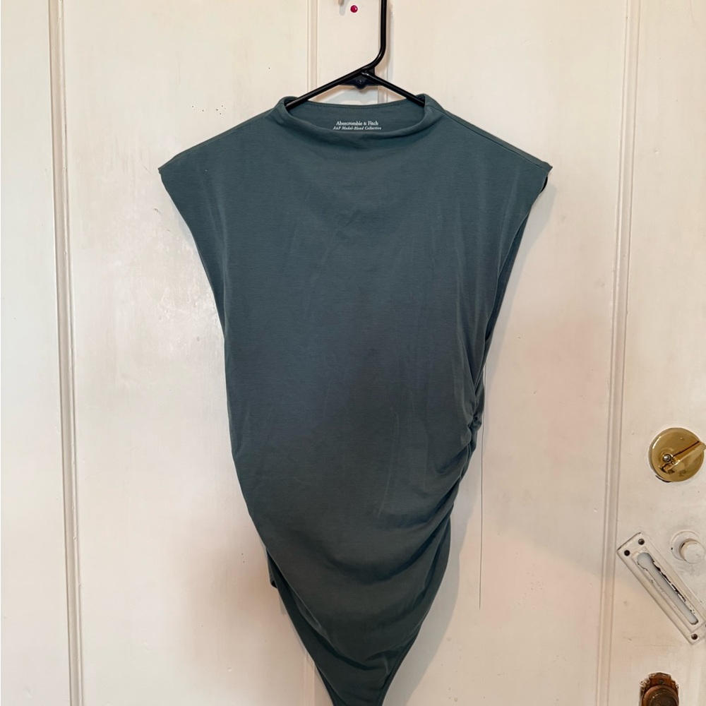 Abercrombie & Fitch Teal Bodysuit